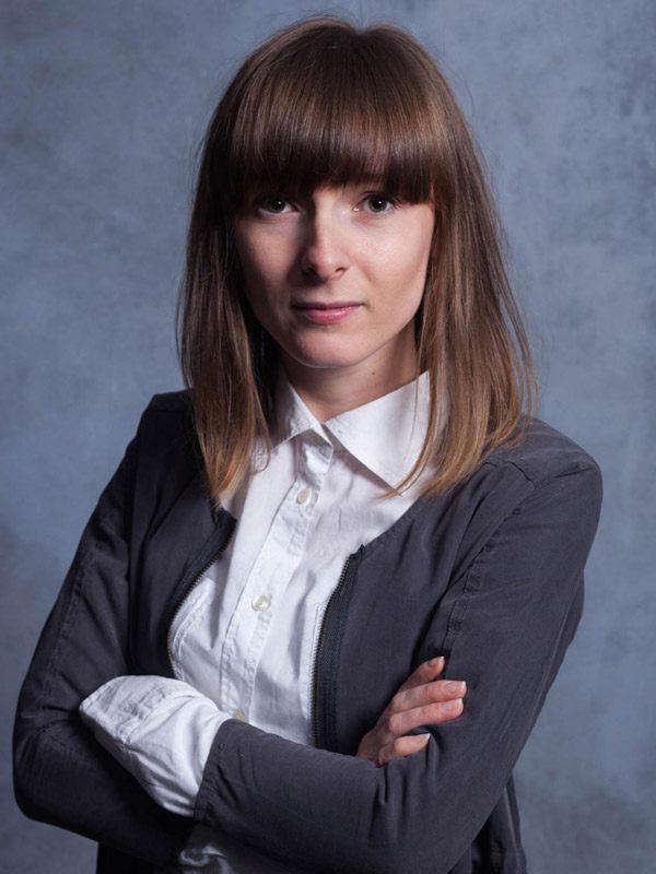Klaudia Siudak — założycielka i architektka wnętrz pracowni buKadesign, Kraków