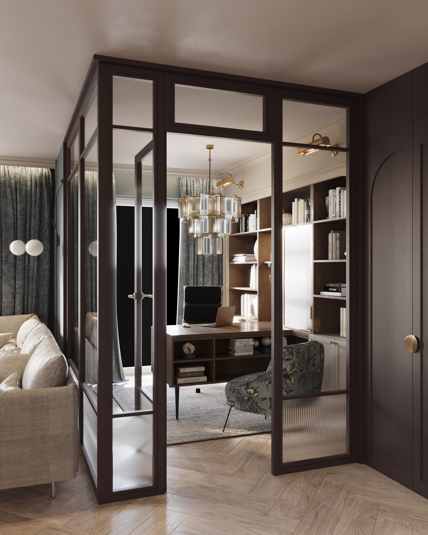 2025 Apartament w Gdańsku, ujęcie 1 — portfolio buKadesign