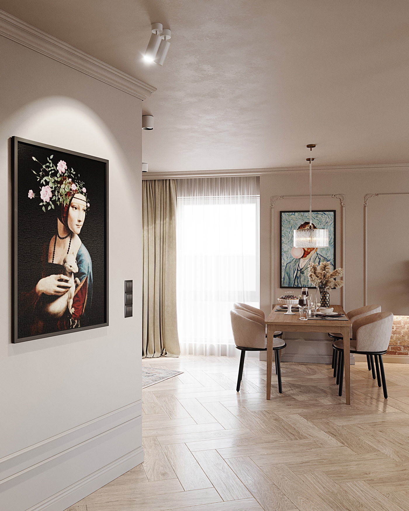 2025 Apartament w Gdańsku, ujęcie 3 — portfolio buKadesign