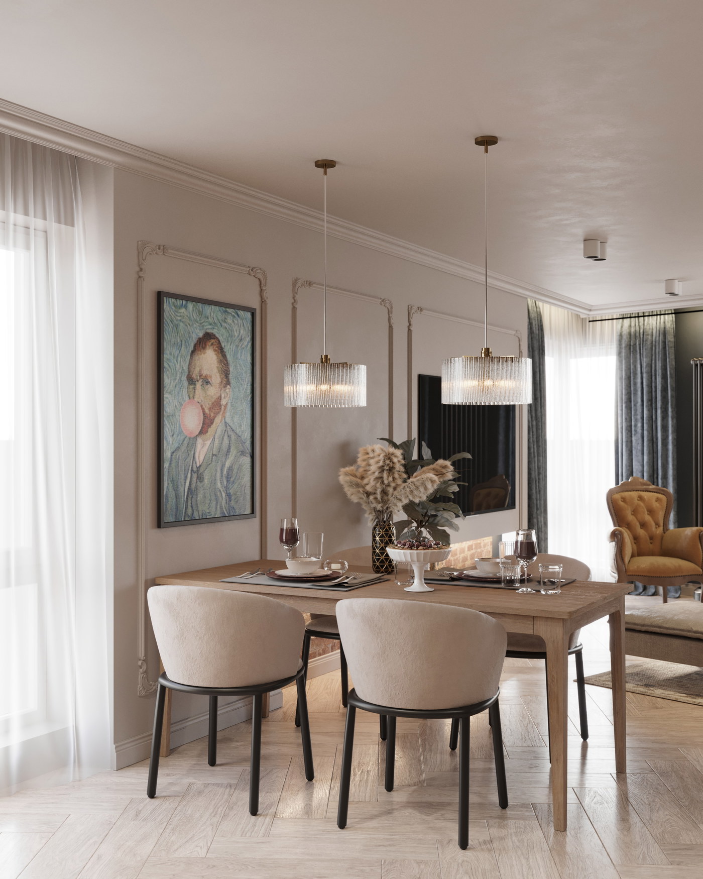 2025 Apartament w Gdańsku, ujęcie 4 — portfolio buKadesign