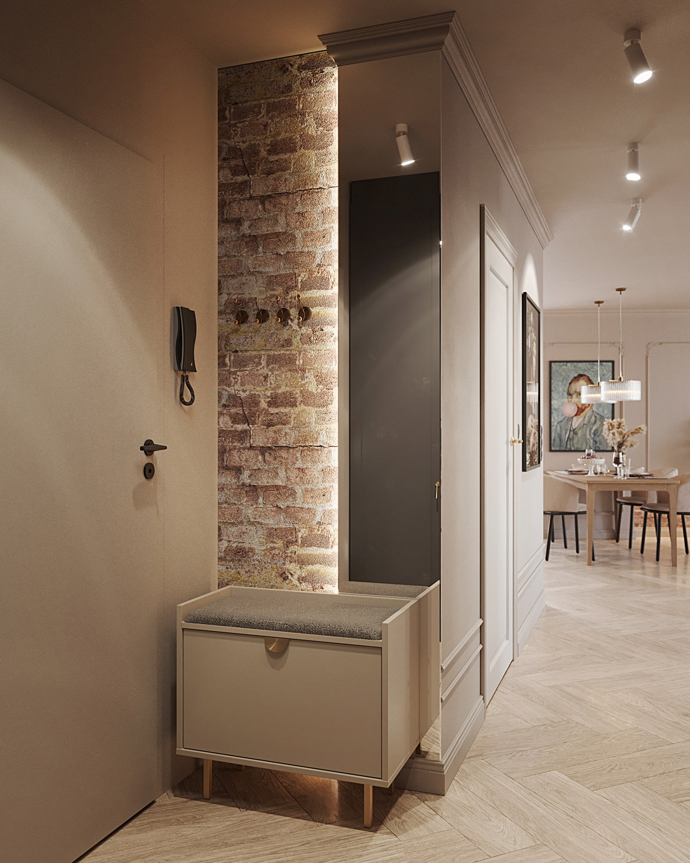 2025 Apartament w Gdańsku, ujęcie 5 — portfolio buKadesign
