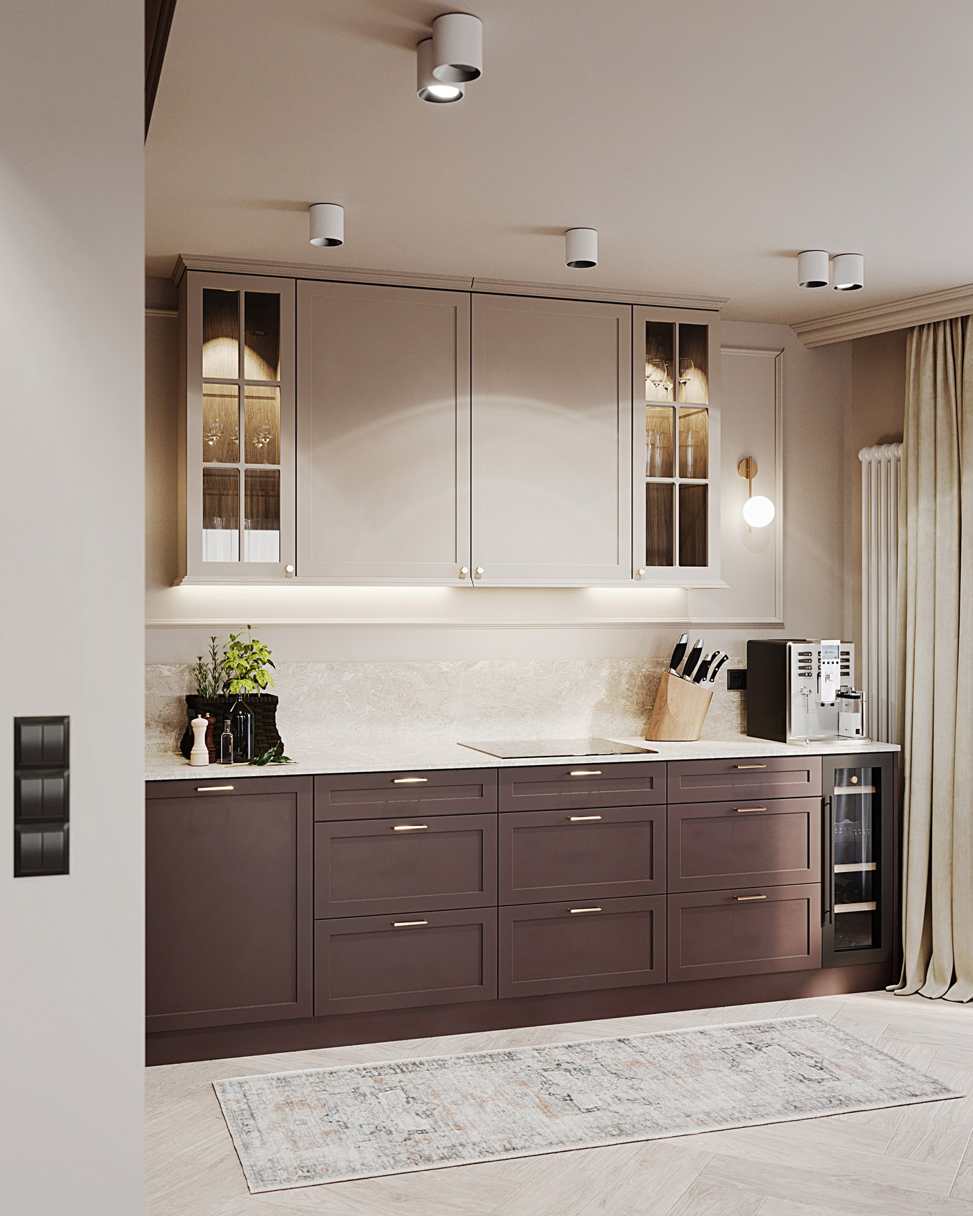 2025 Apartament w Gdańsku, ujęcie 9 — portfolio buKadesign