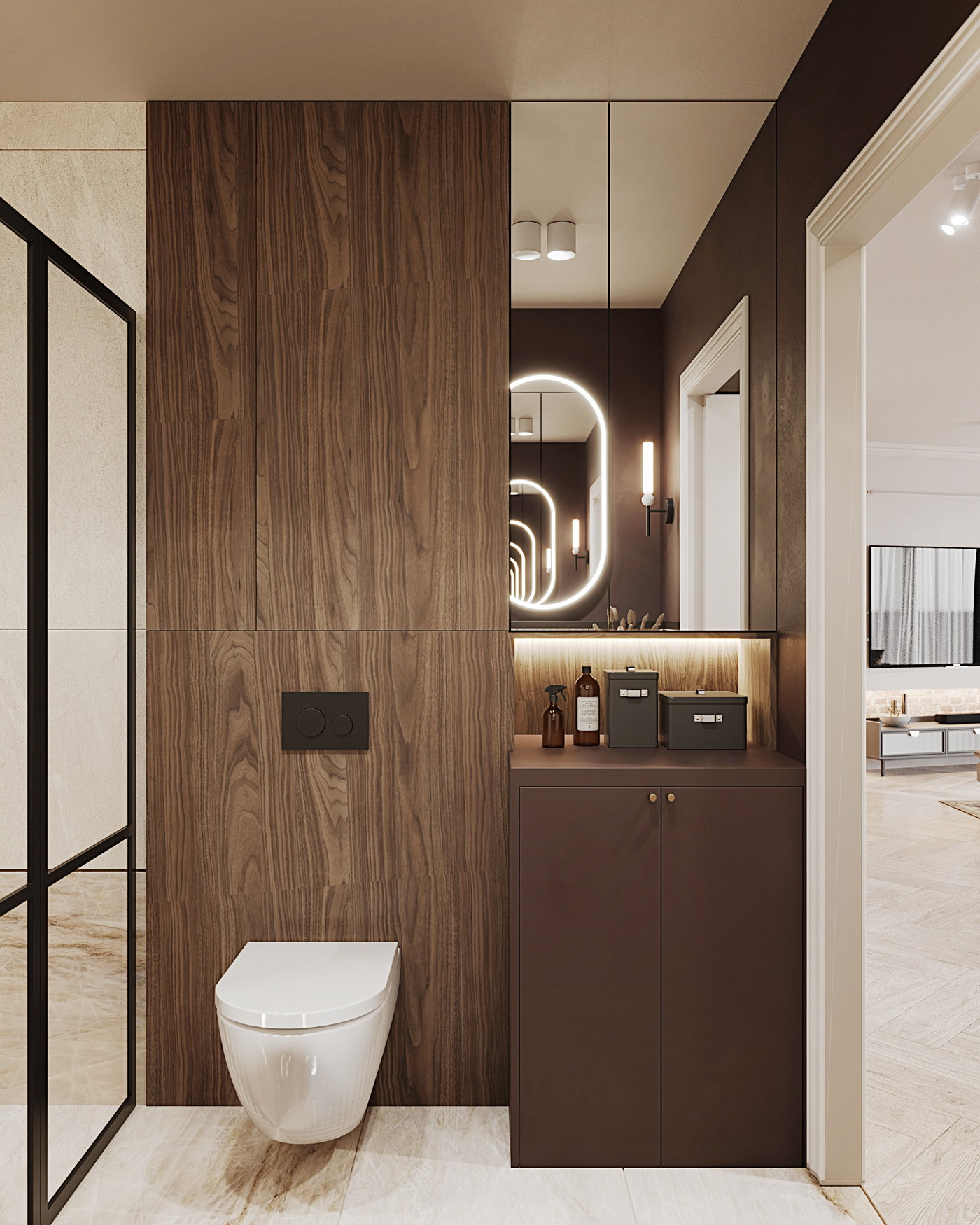 2025 Apartament w Gdańsku, ujęcie 13 — portfolio buKadesign