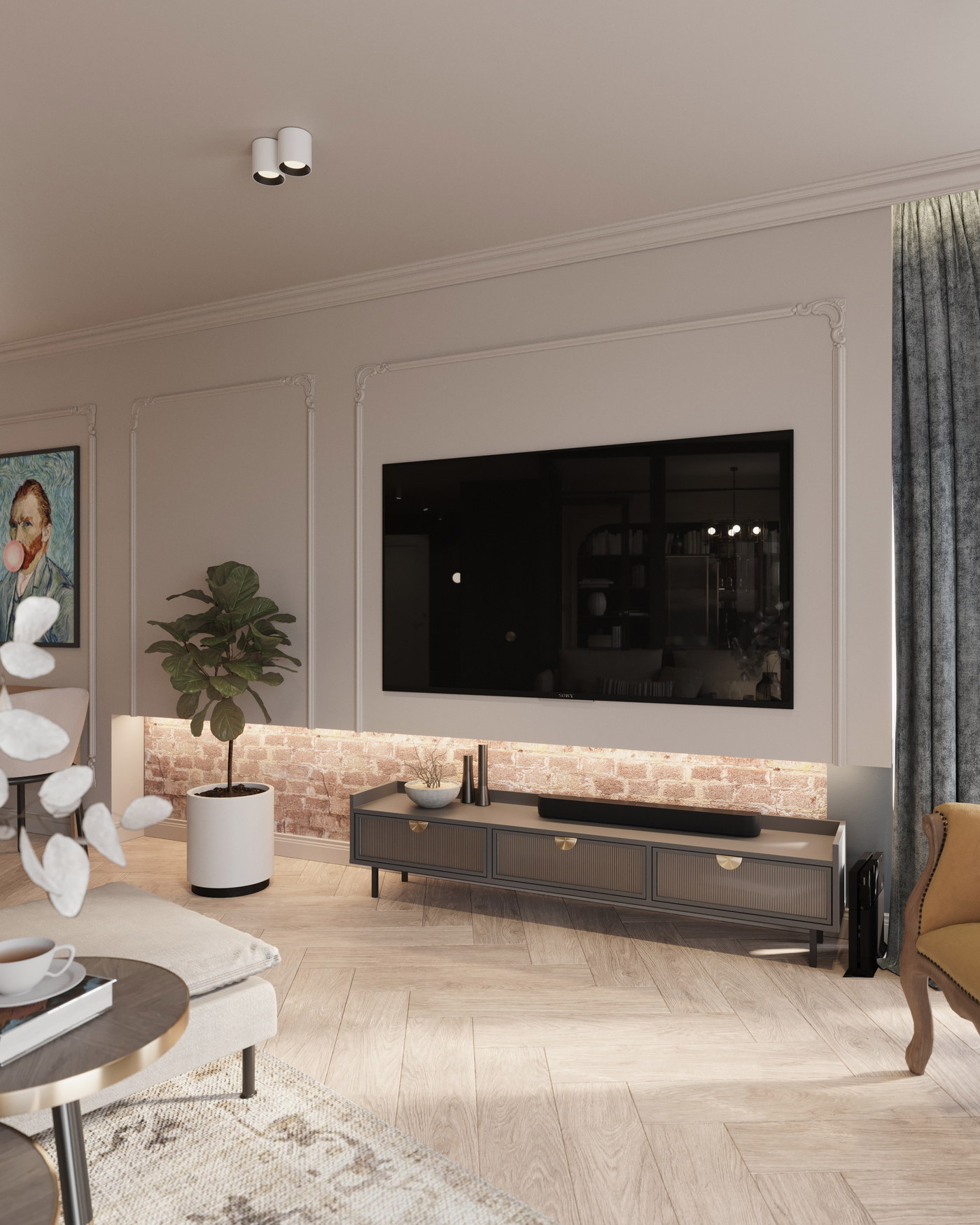 2025 Apartament w Gdańsku, ujęcie 17 — portfolio buKadesign
