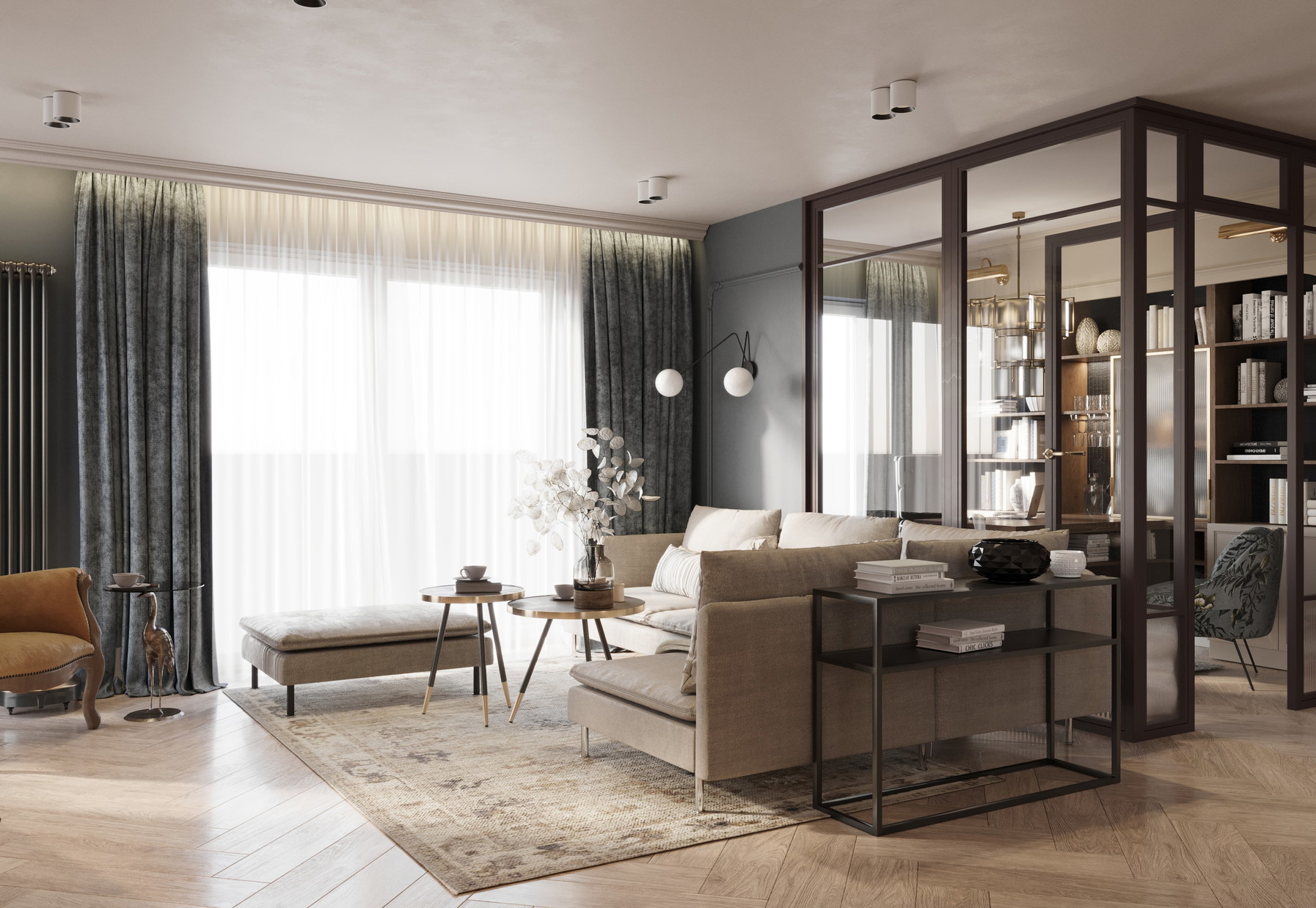 2025 Apartament w Gdańsku — zdjęcie główne portfolio buKadesign