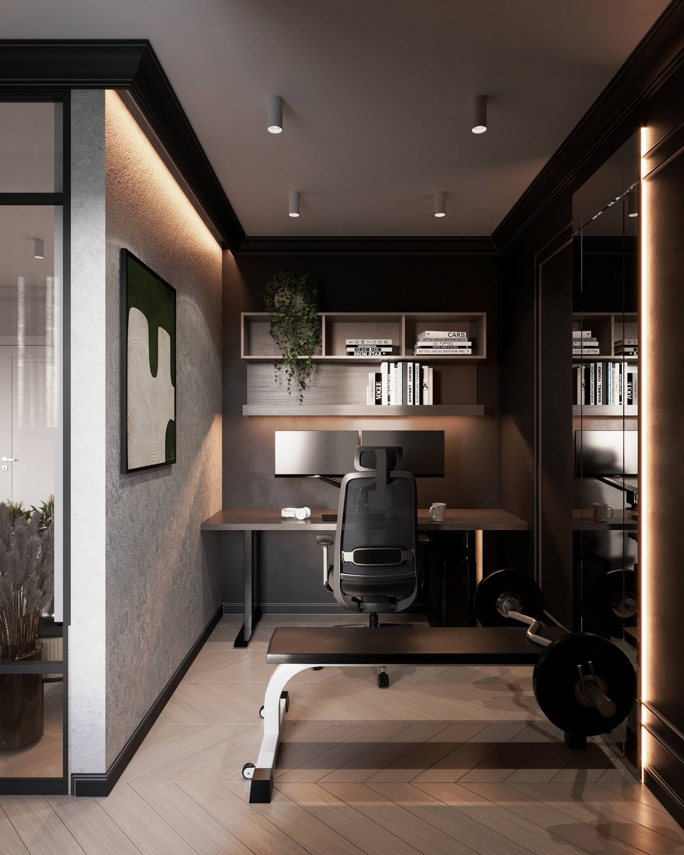 2025 Apartament Wieliczka, ujęcie 1 — portfolio buKadesign