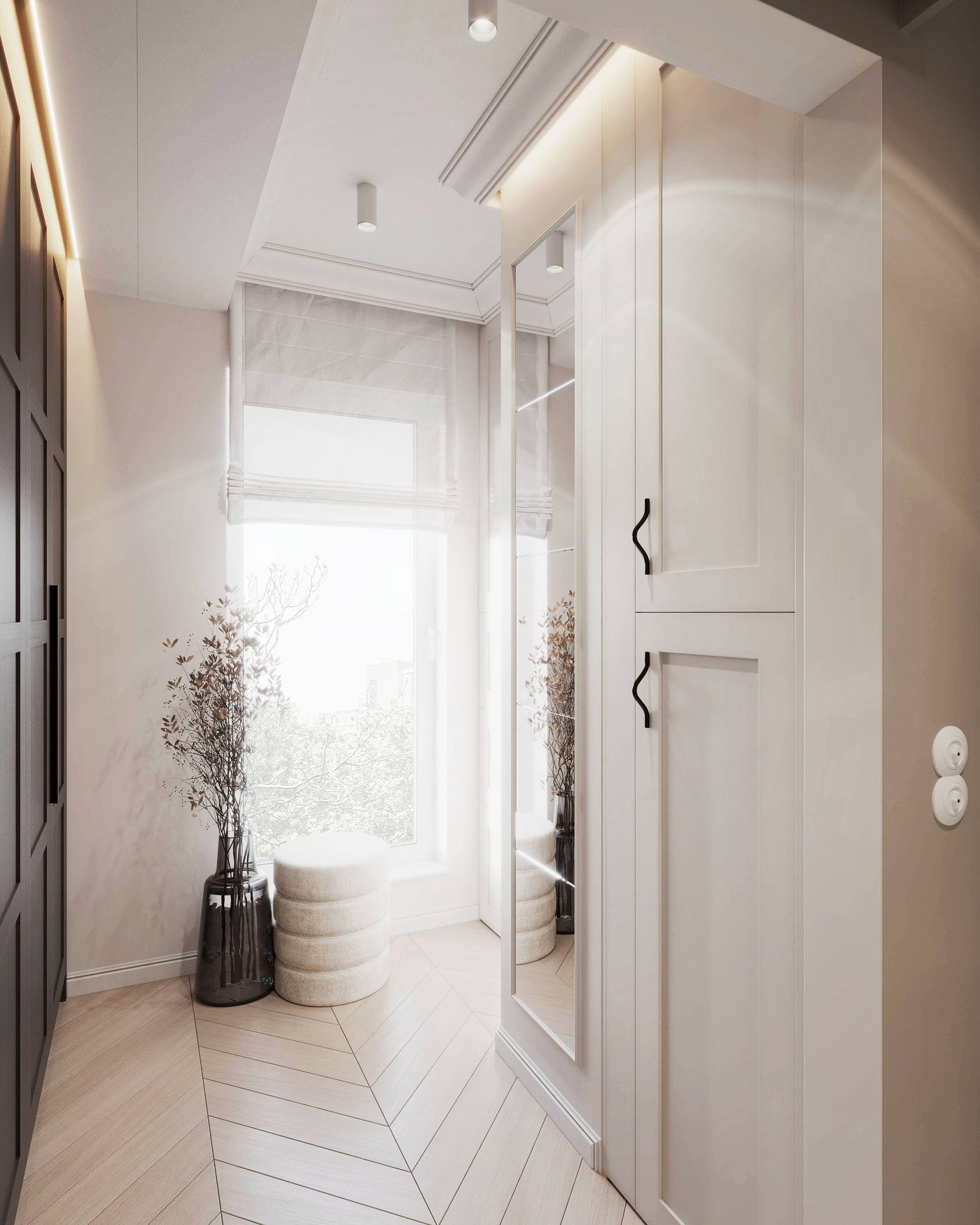 2025 Apartament Wieliczka, ujęcie 2 — portfolio buKadesign