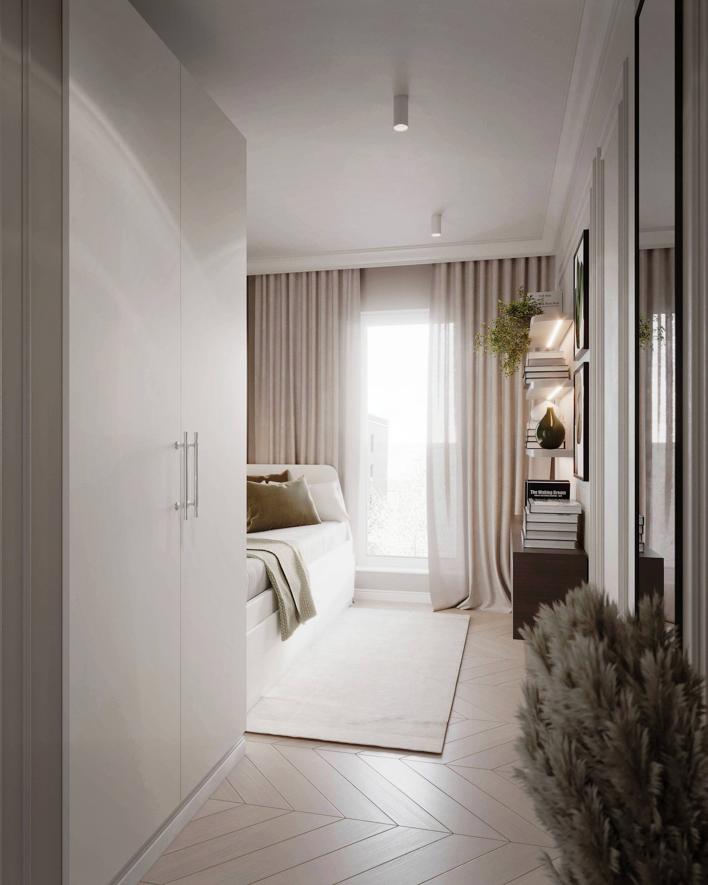 2025 Apartament Wieliczka, ujęcie 4 — portfolio buKadesign