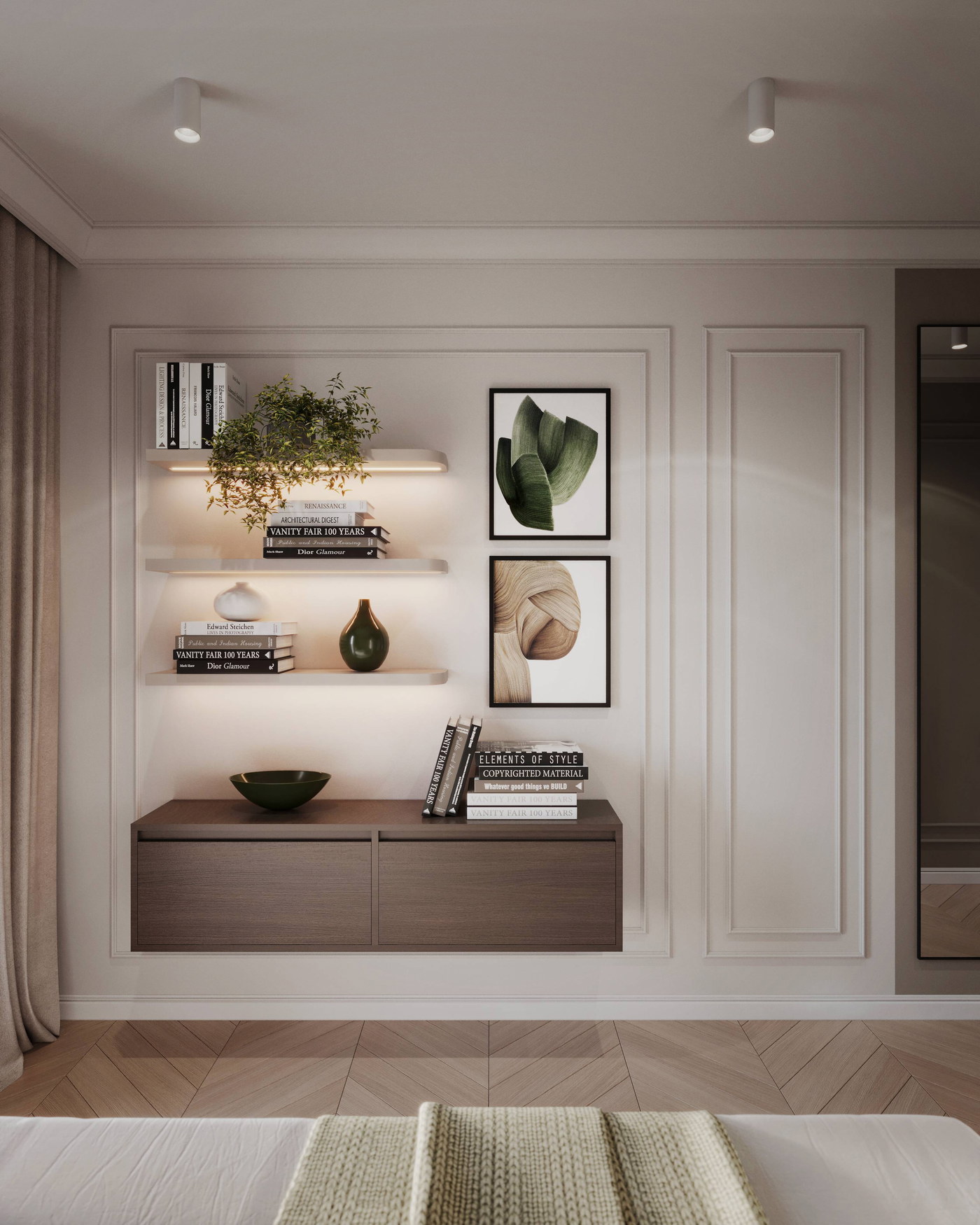 2025 Apartament Wieliczka, ujęcie 5 — portfolio buKadesign