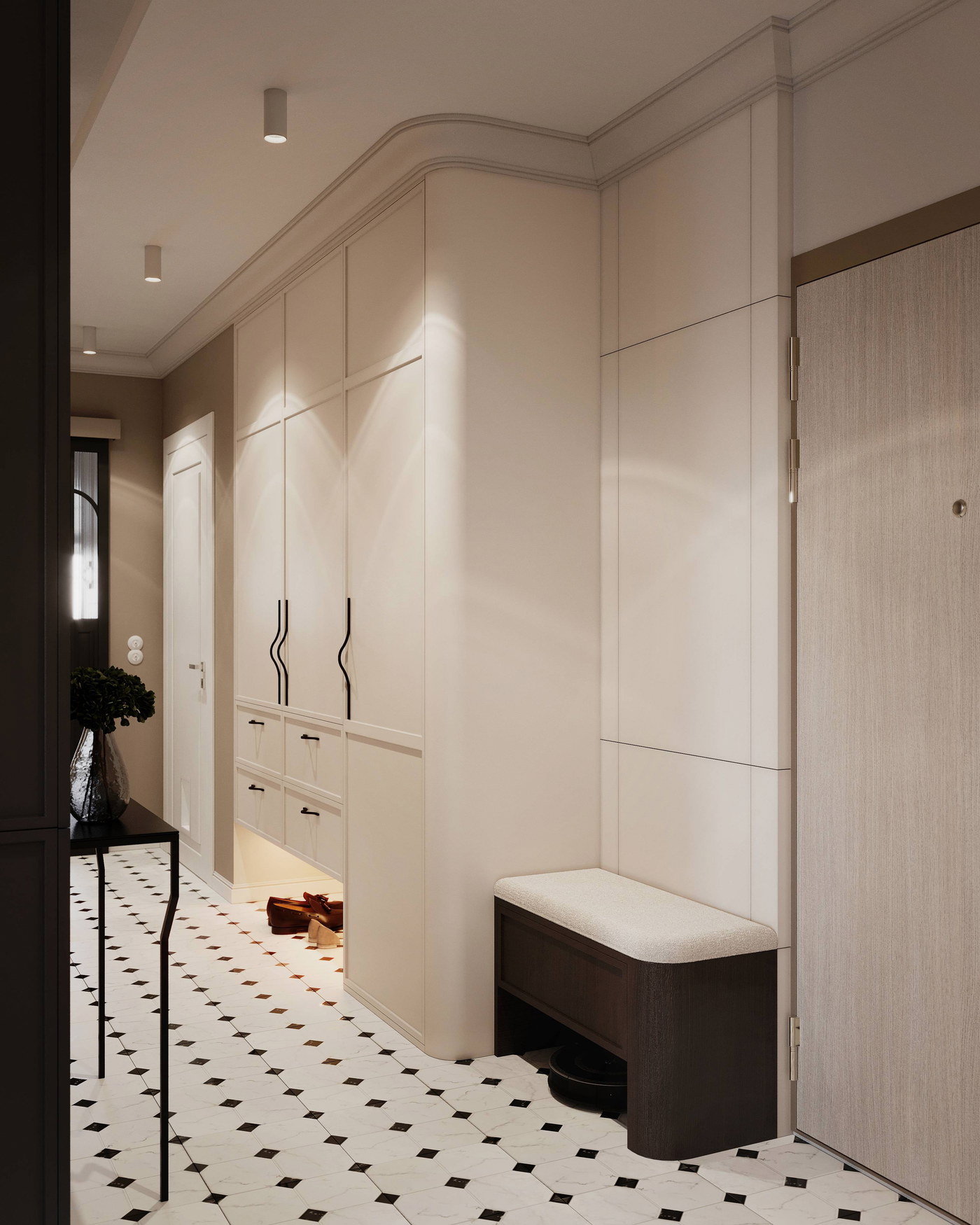 2025 Apartament Wieliczka, ujęcie 6 — portfolio buKadesign