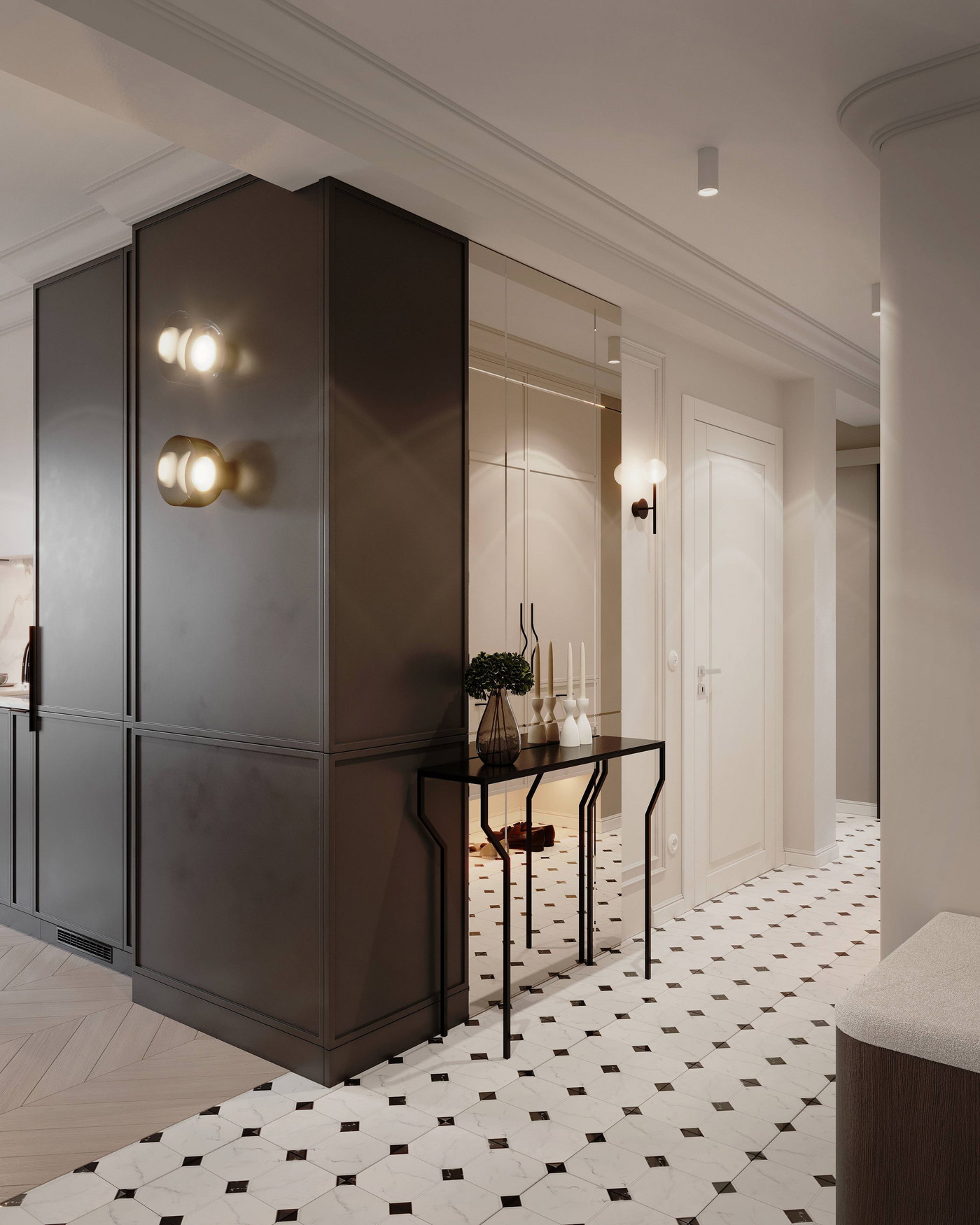 2025 Apartament Wieliczka, ujęcie 7 — portfolio buKadesign