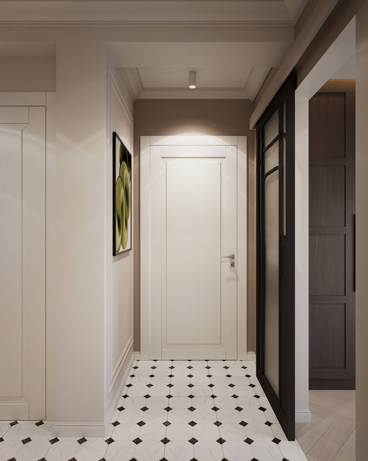 2025 Apartament Wieliczka, ujęcie 8 — portfolio buKadesign