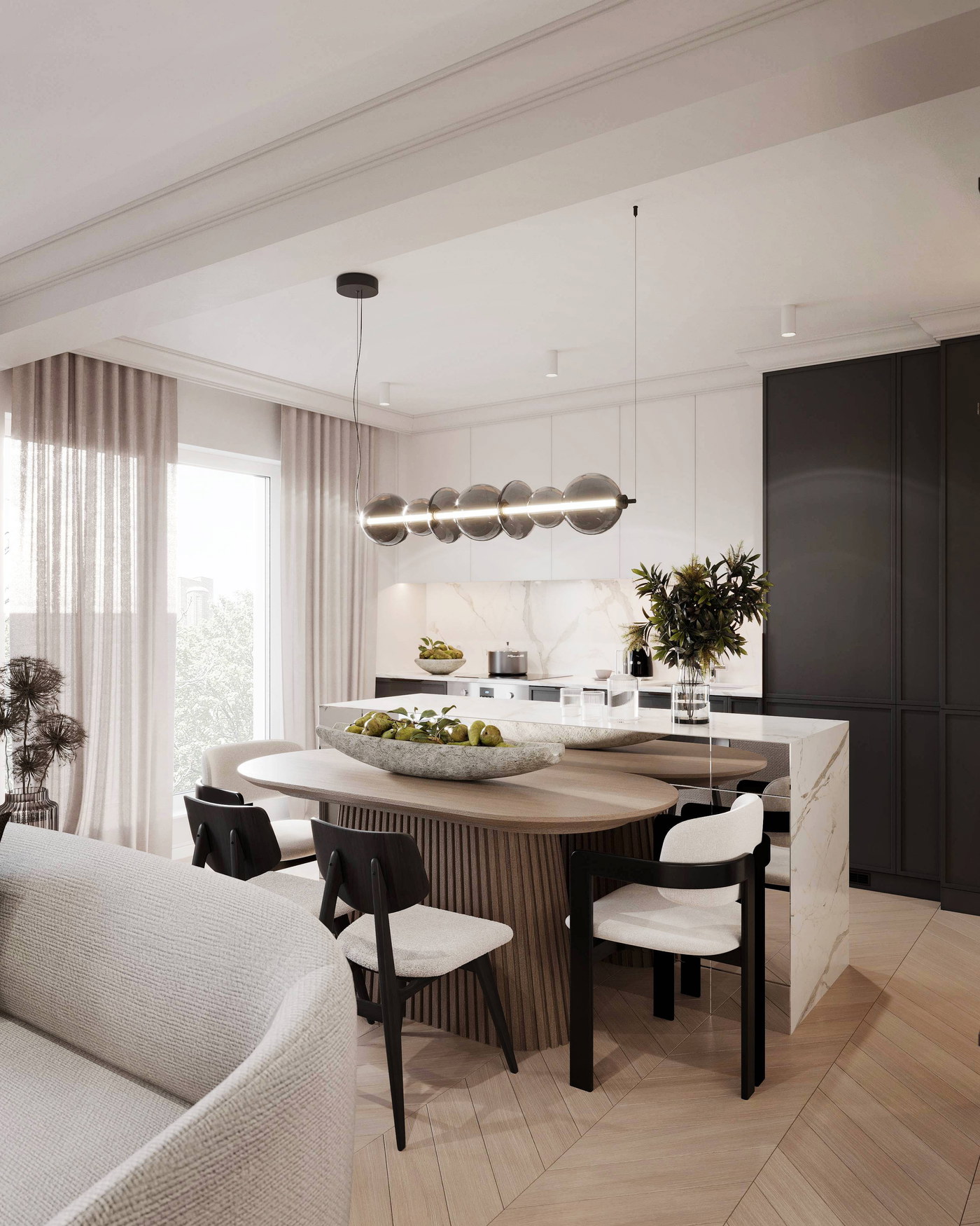 2025 Apartament Wieliczka, ujęcie 9 — portfolio buKadesign