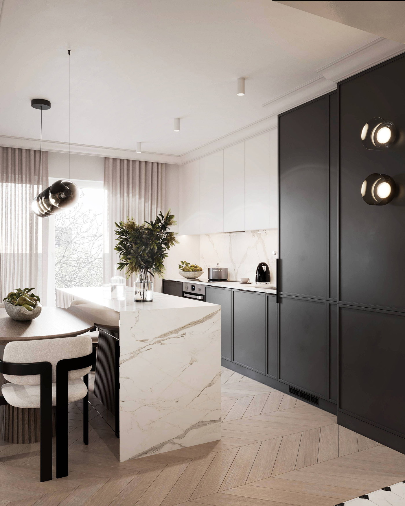 2025 Apartament Wieliczka, ujęcie 10 — portfolio buKadesign