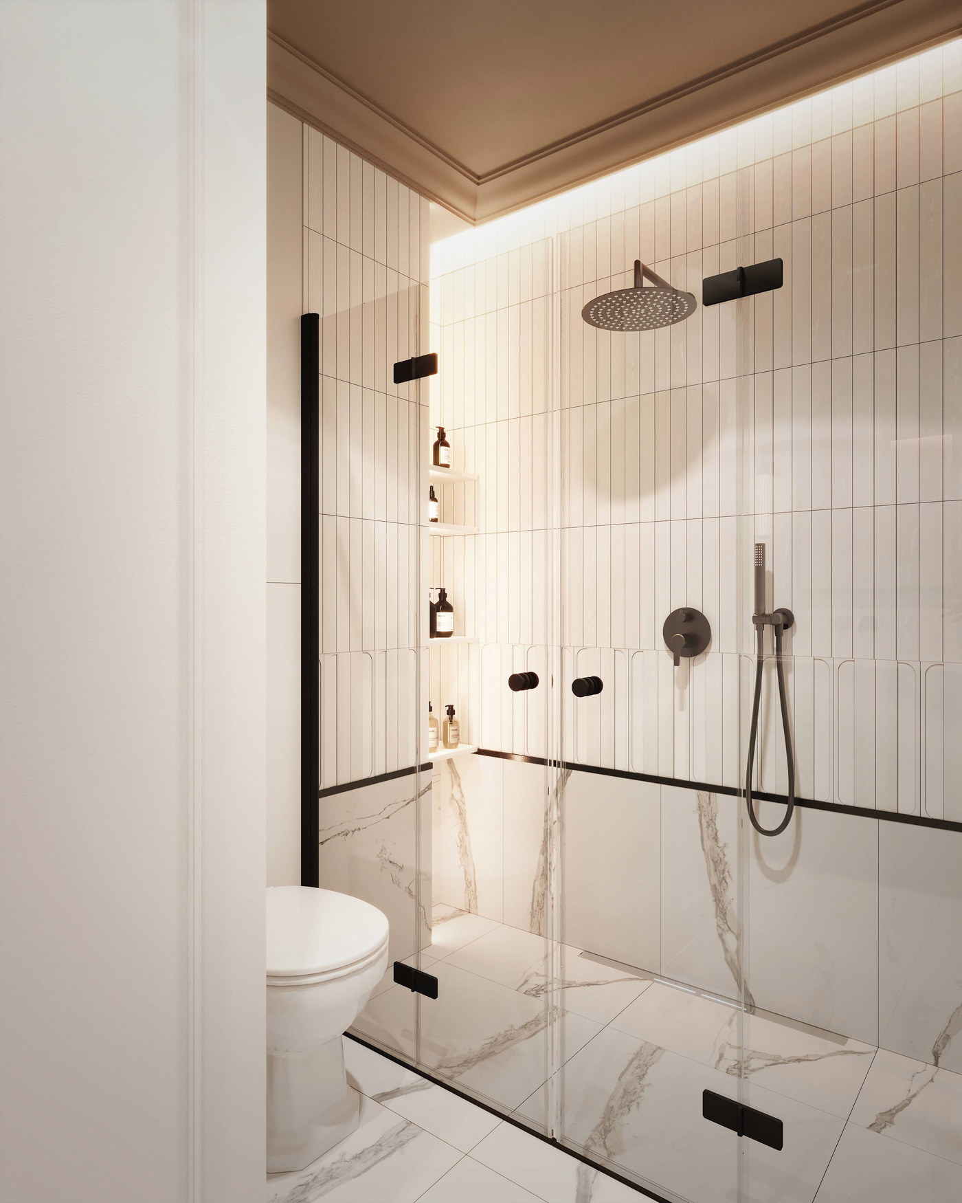 2025 Apartament Wieliczka, ujęcie 13 — portfolio buKadesign