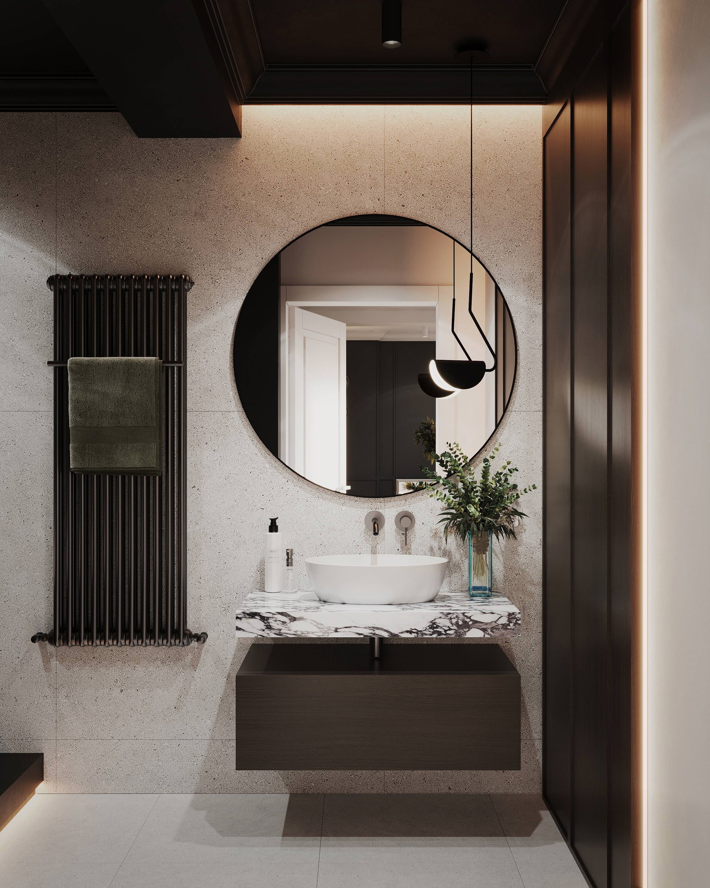 2025 Apartament Wieliczka, ujęcie 15 — portfolio buKadesign