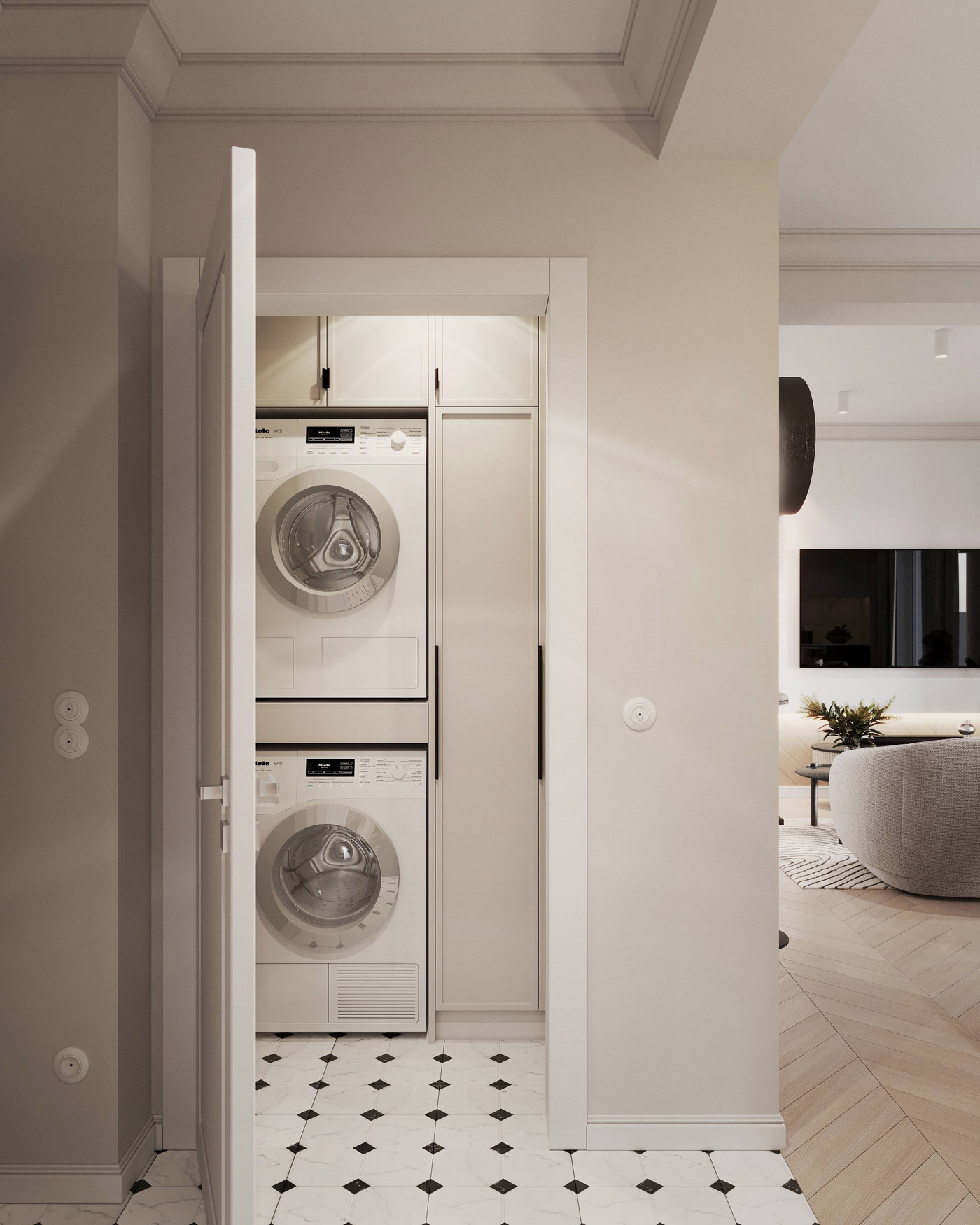 2025 Apartament Wieliczka, ujęcie 17 — portfolio buKadesign