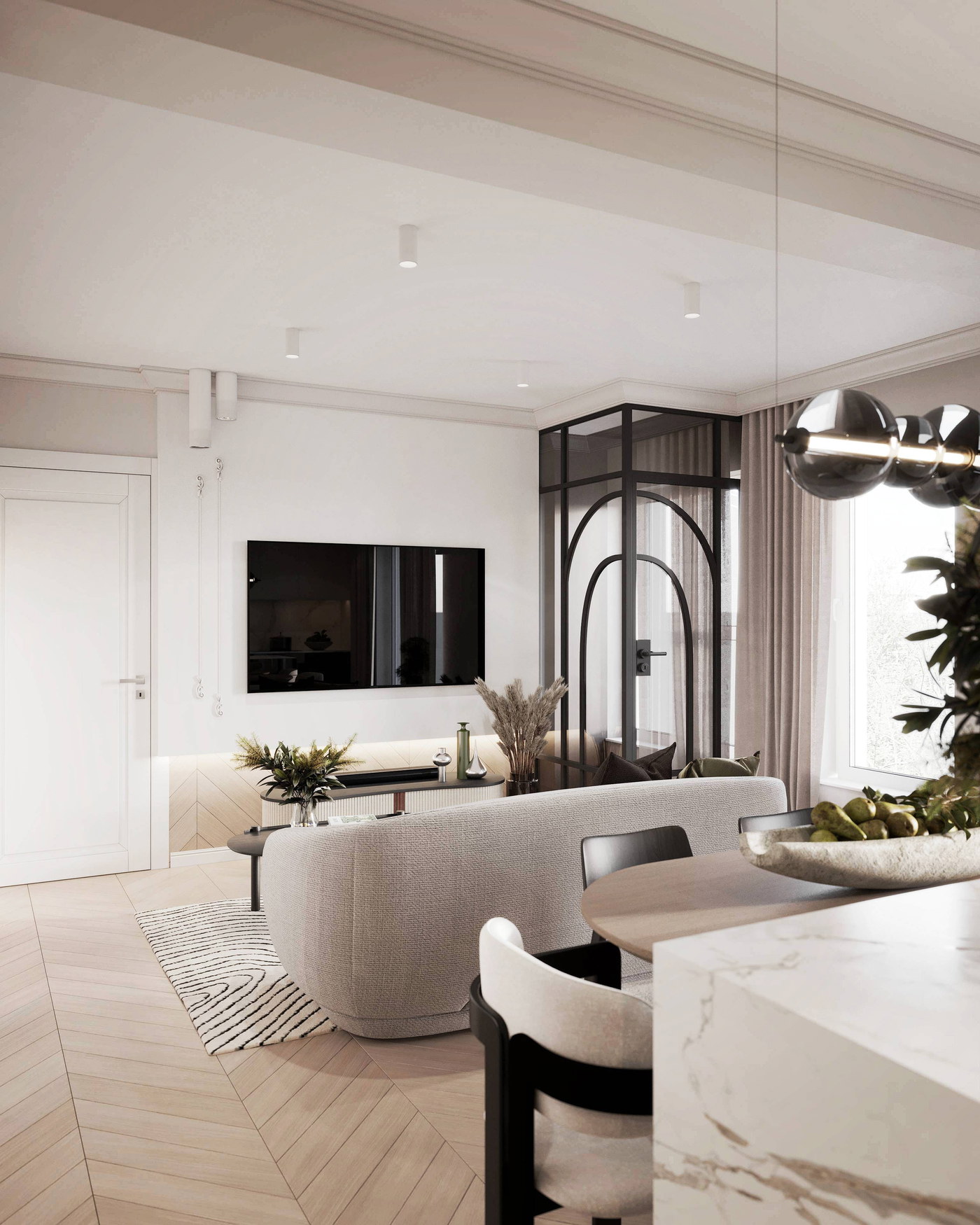 2025 Apartament Wieliczka, ujęcie 19 — portfolio buKadesign