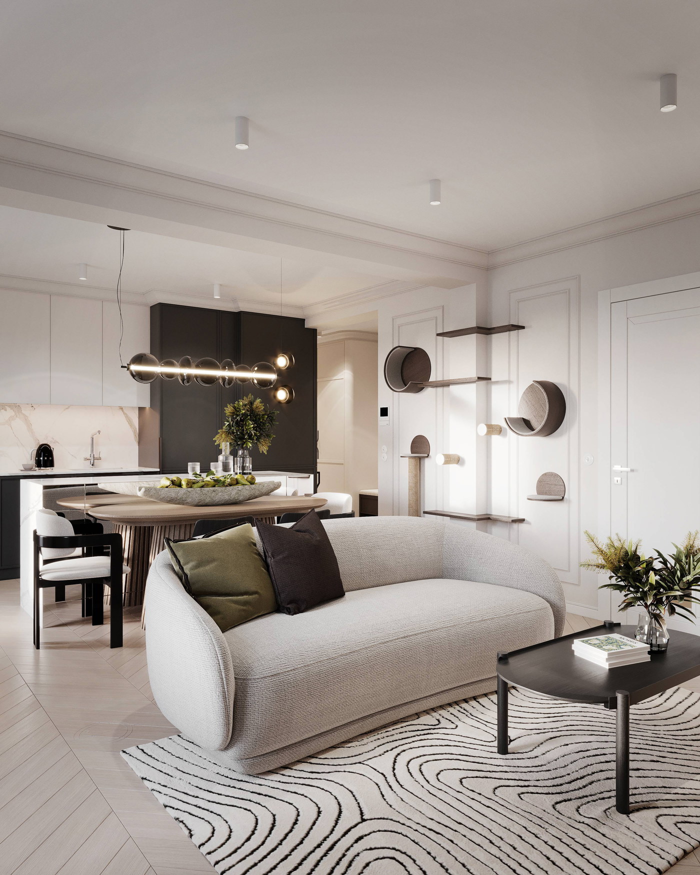 2025 Apartament Wieliczka, ujęcie 21 — portfolio buKadesign