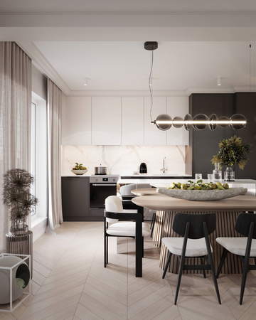 2025 Apartament Wieliczka — zdjęcie główne portfolio buKadesign