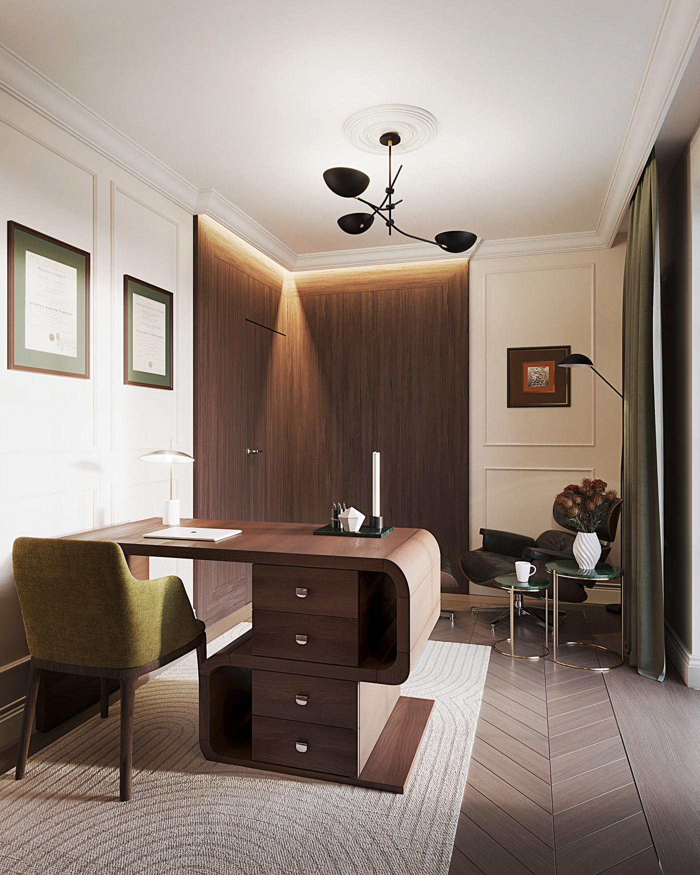2025 Kraków dom prywatny, ujęcie 2 — portfolio buKadesign