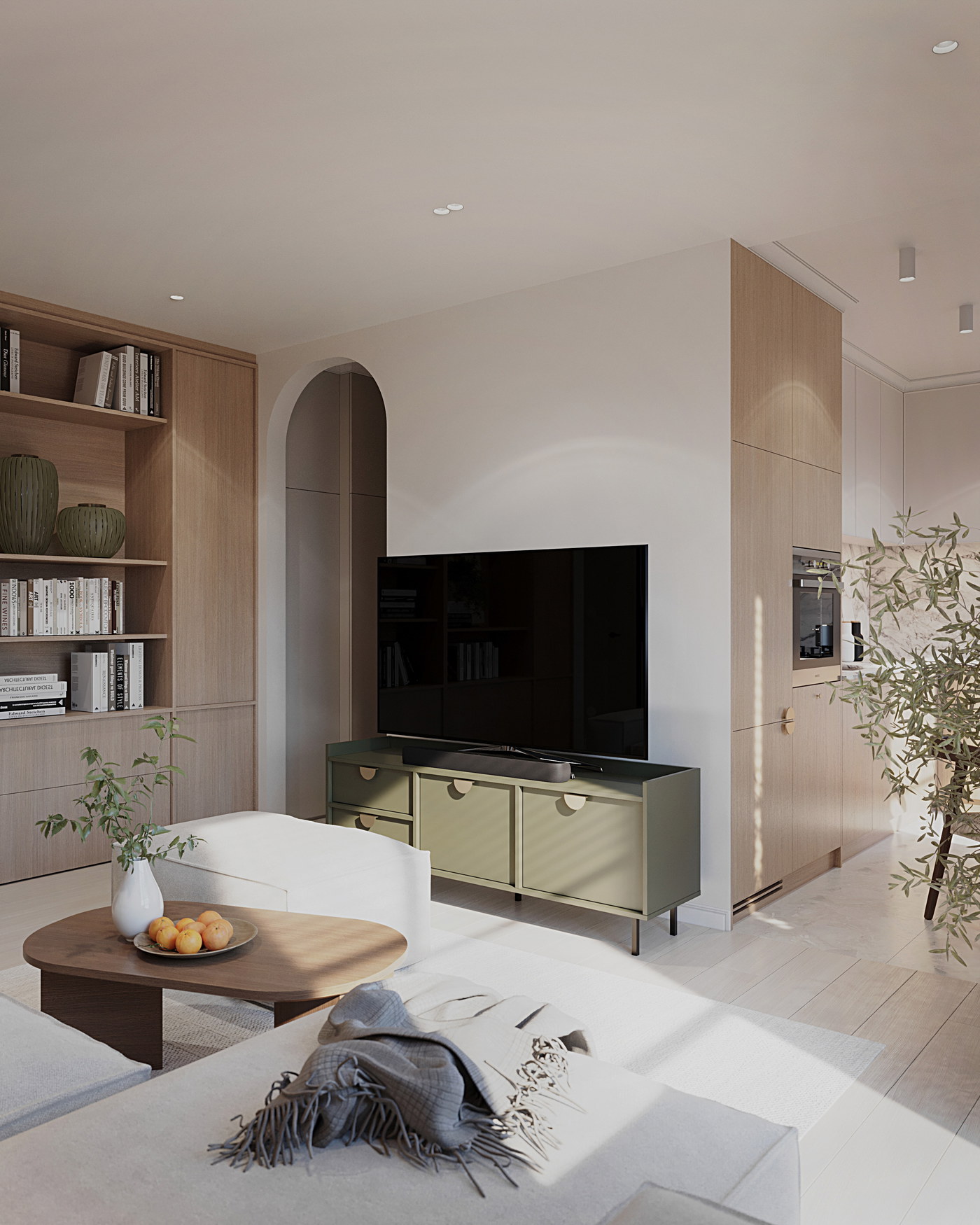 2025 Mieszkanie NowaHuta, ujęcie 20 — portfolio buKadesign