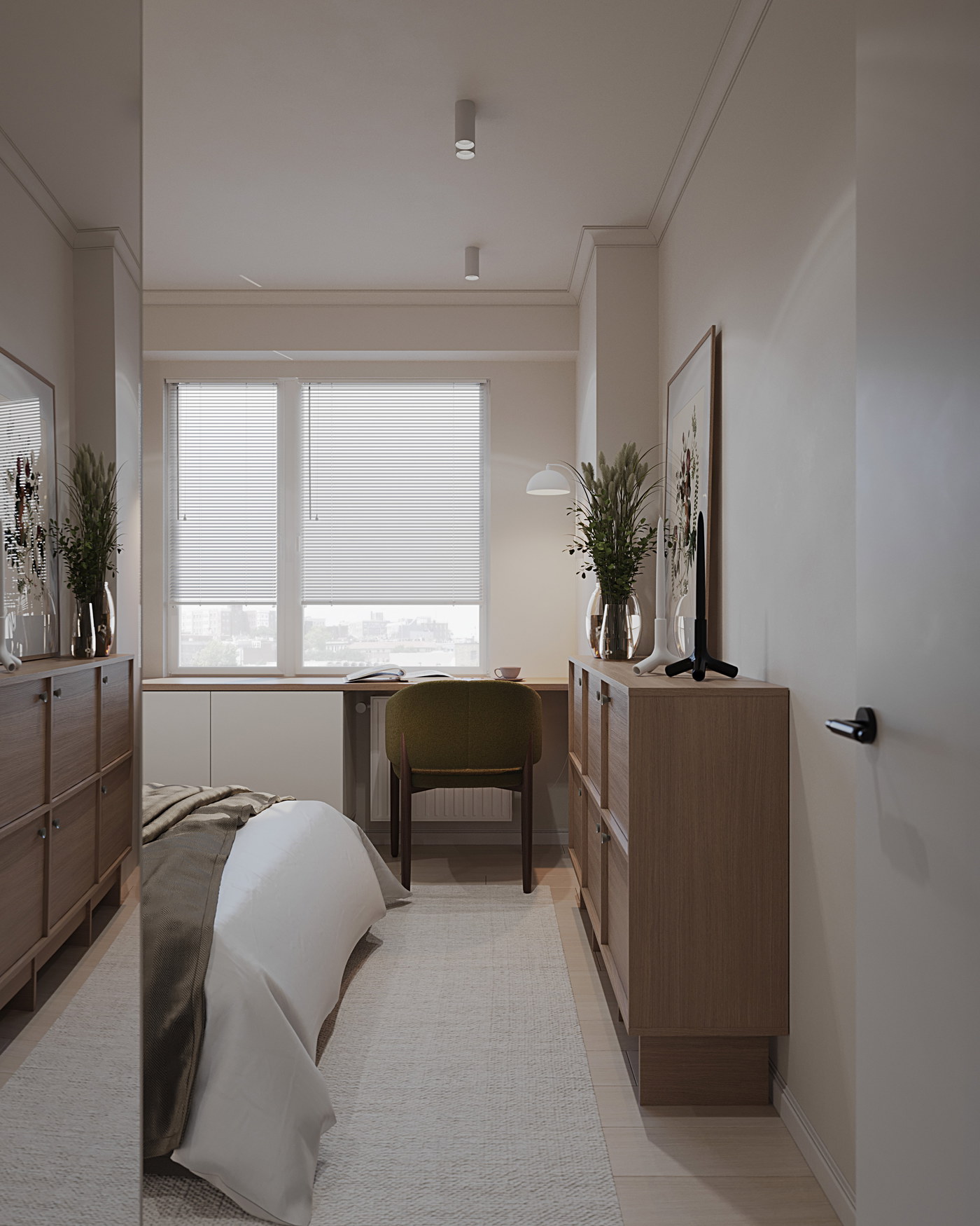 2025 Mieszkanie NowaHuta, ujęcie 21 — portfolio buKadesign