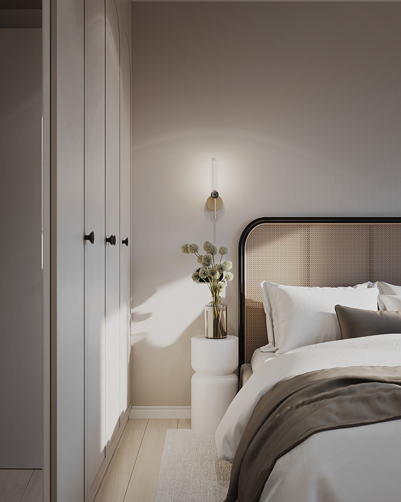 2025 Mieszkanie NowaHuta, ujęcie 23 — portfolio buKadesign