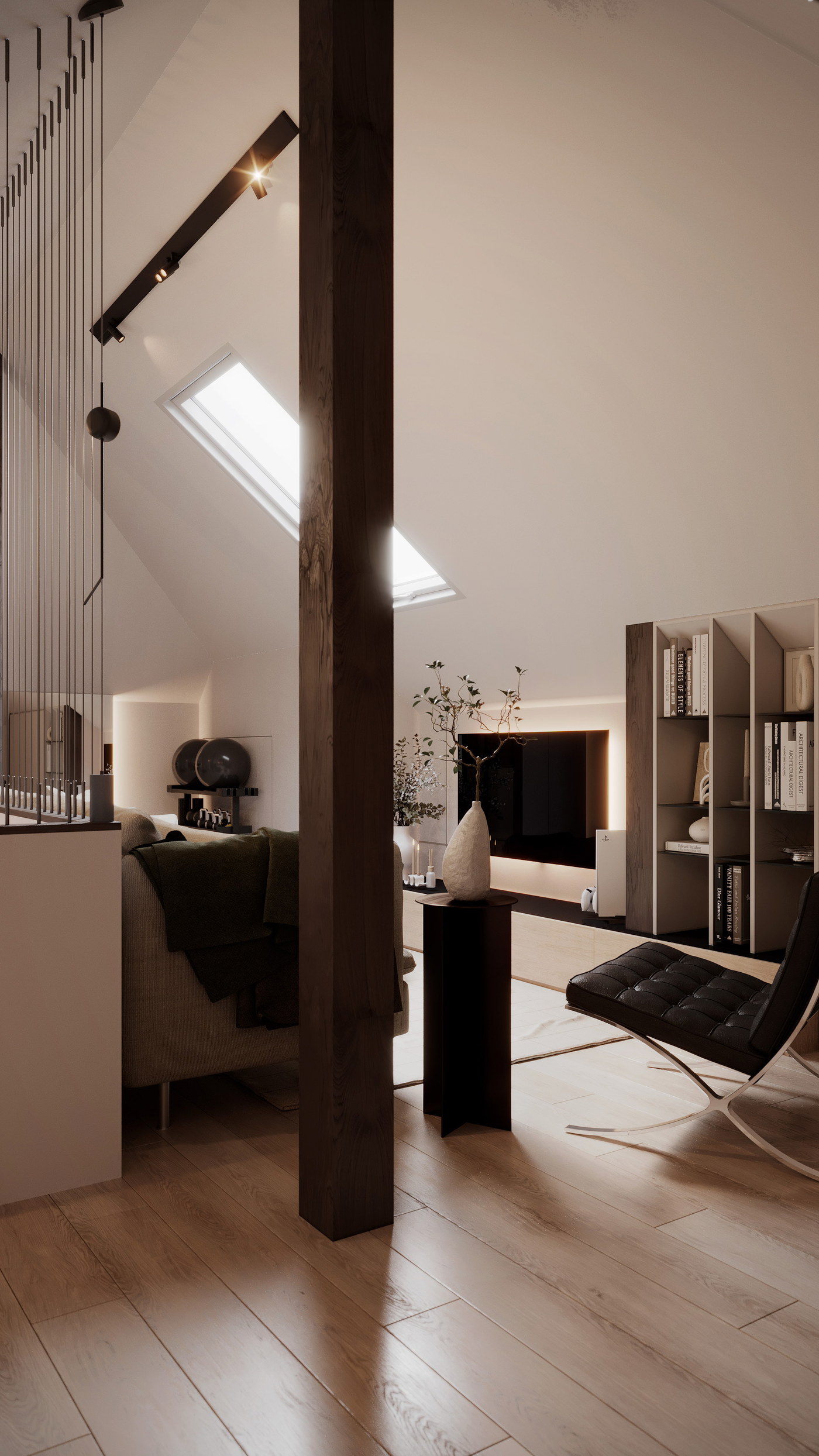 2025 Villa pod Krakowem, ujęcie 25 — portfolio buKadesign