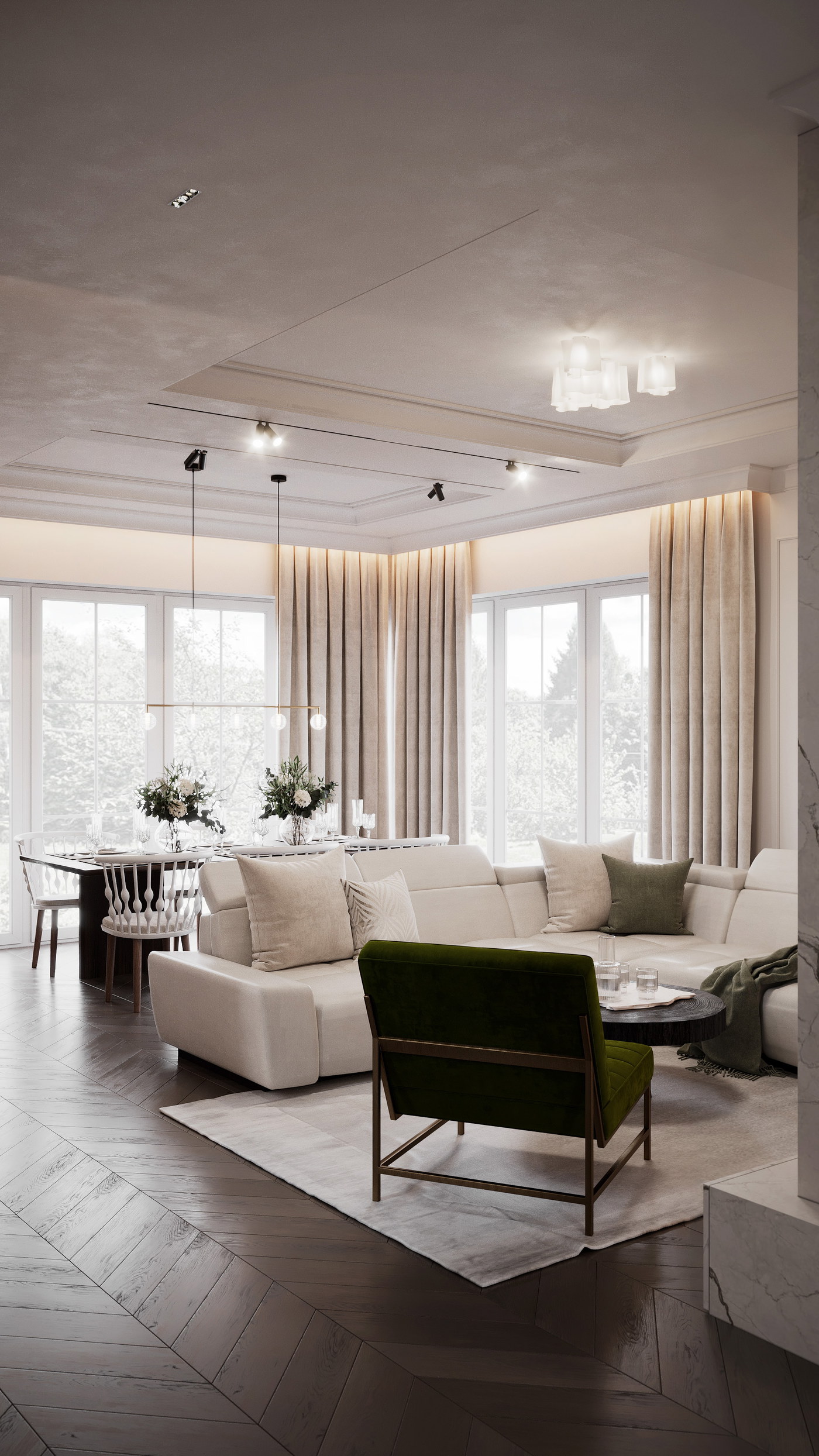 2025 Villa pod Krakowem, ujęcie 36 — portfolio buKadesign