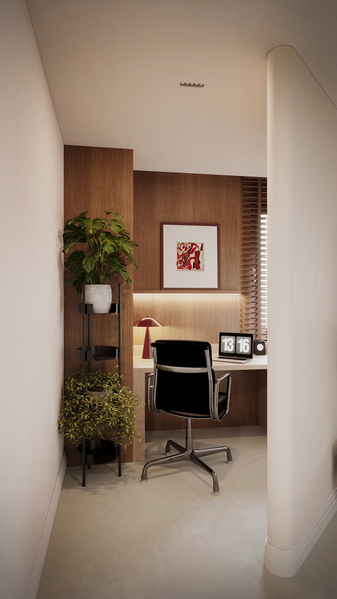 2026 Apartament w Krakowie, ujęcie 1 — portfolio buKadesign