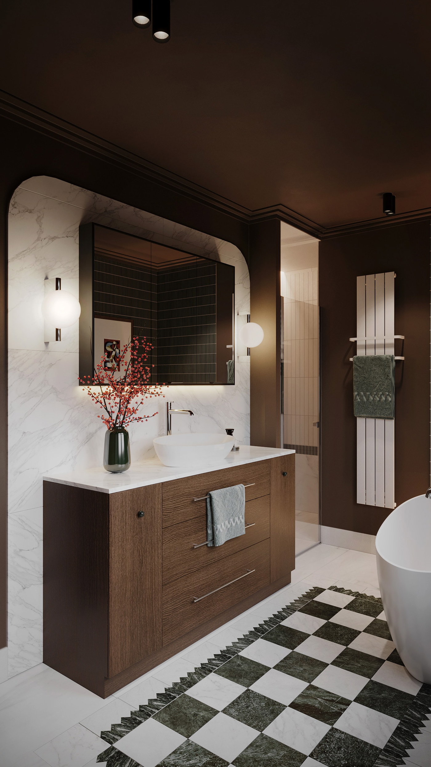 2026 Apartament w Krakowie, ujęcie 9 — portfolio buKadesign