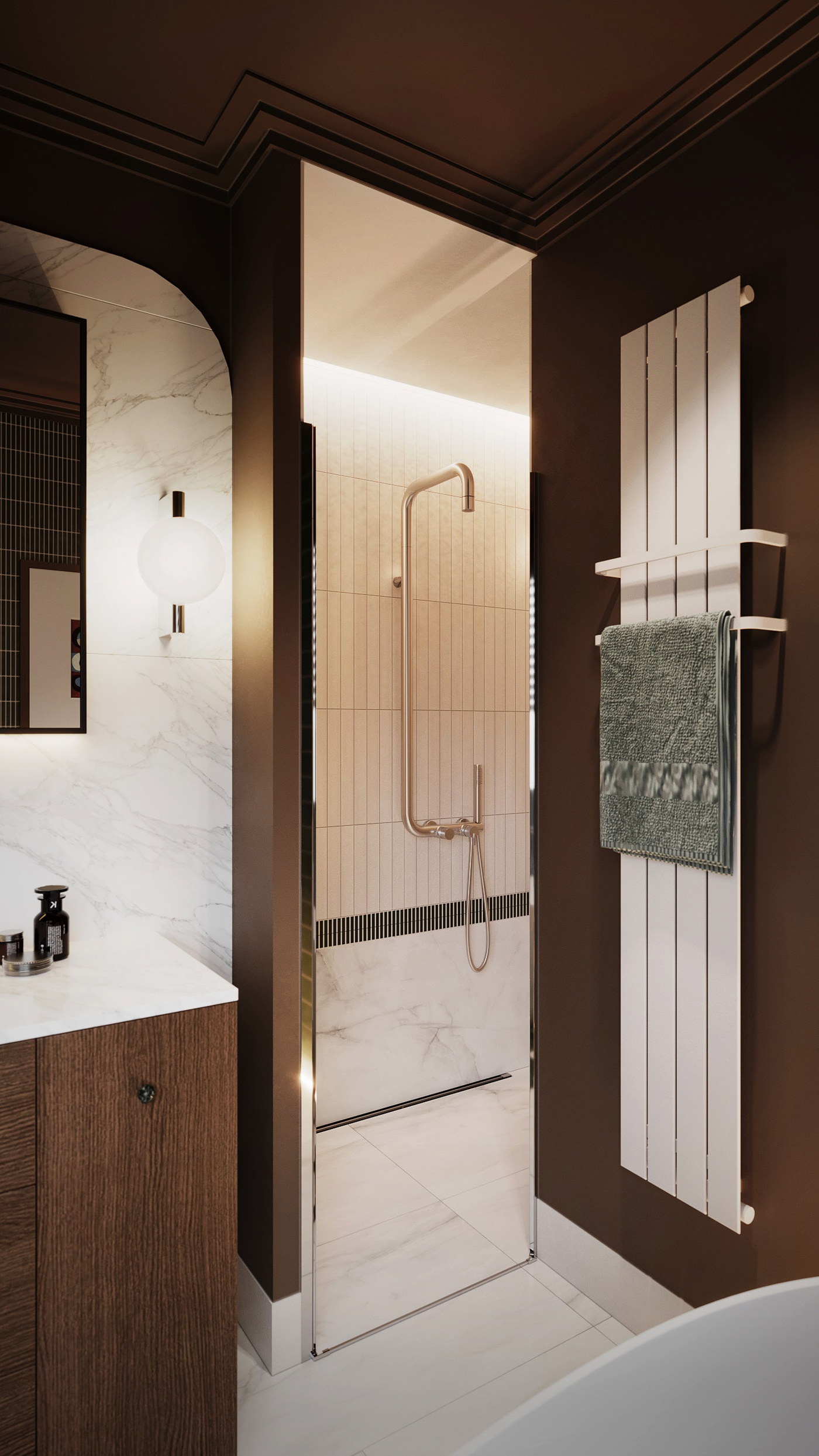 2026 Apartament w Krakowie, ujęcie 12 — portfolio buKadesign