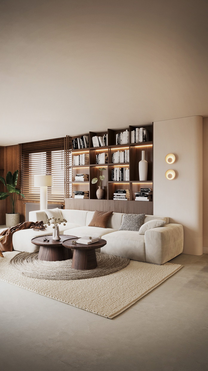 2026 Apartament w Krakowie — zdjęcie główne portfolio buKadesign