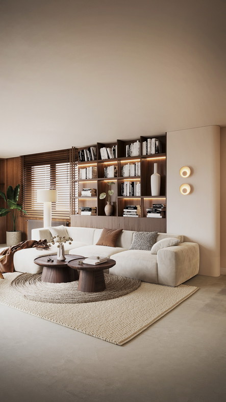 2026 Apartament w Krakowie — zdjęcie główne portfolio buKadesign