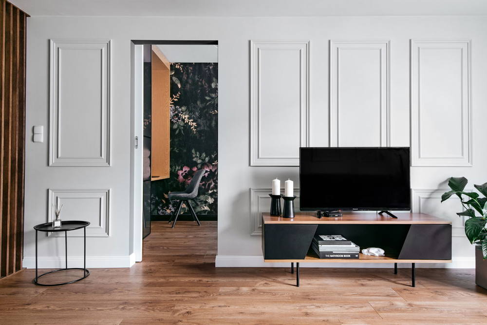 Apartament w krakowie na ul. augustianskiej, ujęcie 1 — projekt apartamentu, Kraków, projekt buKadesign