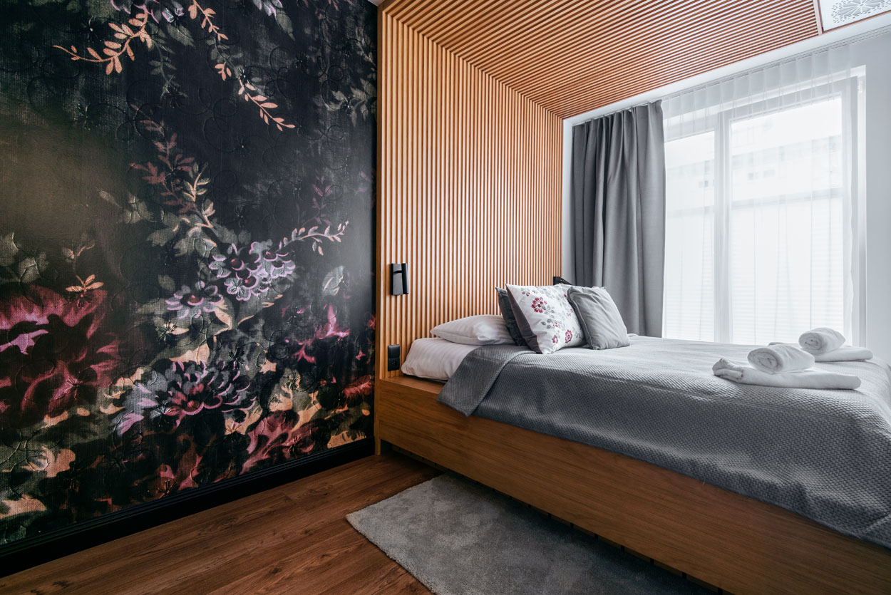 Apartament w krakowie na ul. augustianskiej, ujęcie 2 — projekt apartamentu, Kraków, projekt buKadesign