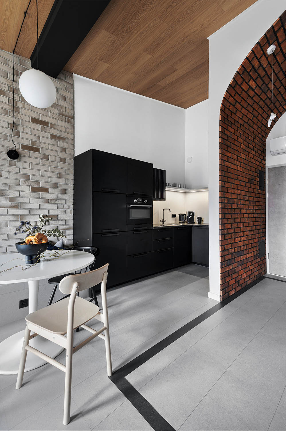 Apartament w krakowie na ul. augustianskiej, ujęcie 19 — projekt apartamentu, Kraków, projekt buKadesign