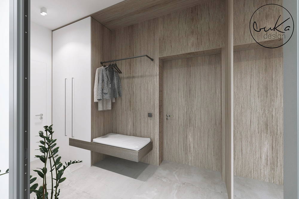Concrete house, ujęcie 10 — projekt domu jednorodzinnego, Kraków, projekt buKadesign