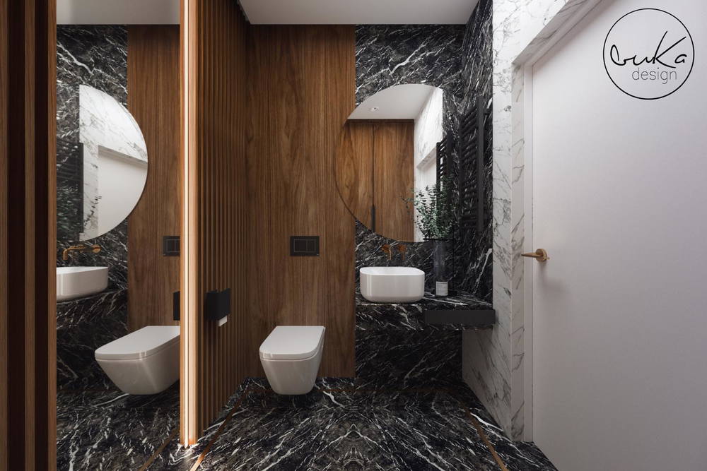 Chic escape, ujęcie 16 — projekt domu jednorodzinnego, Kokotów, projekt buKadesign