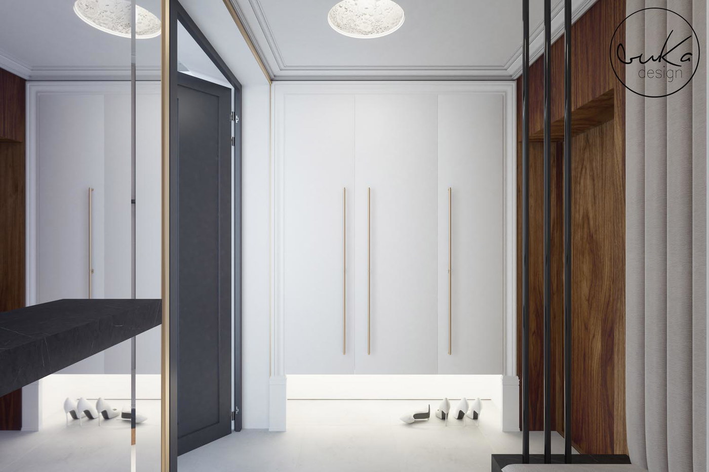 Chic escape, ujęcie 18 — projekt domu jednorodzinnego, Kokotów, projekt buKadesign