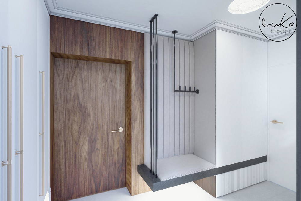 Chic escape, ujęcie 19 — projekt domu jednorodzinnego, Kokotów, projekt buKadesign