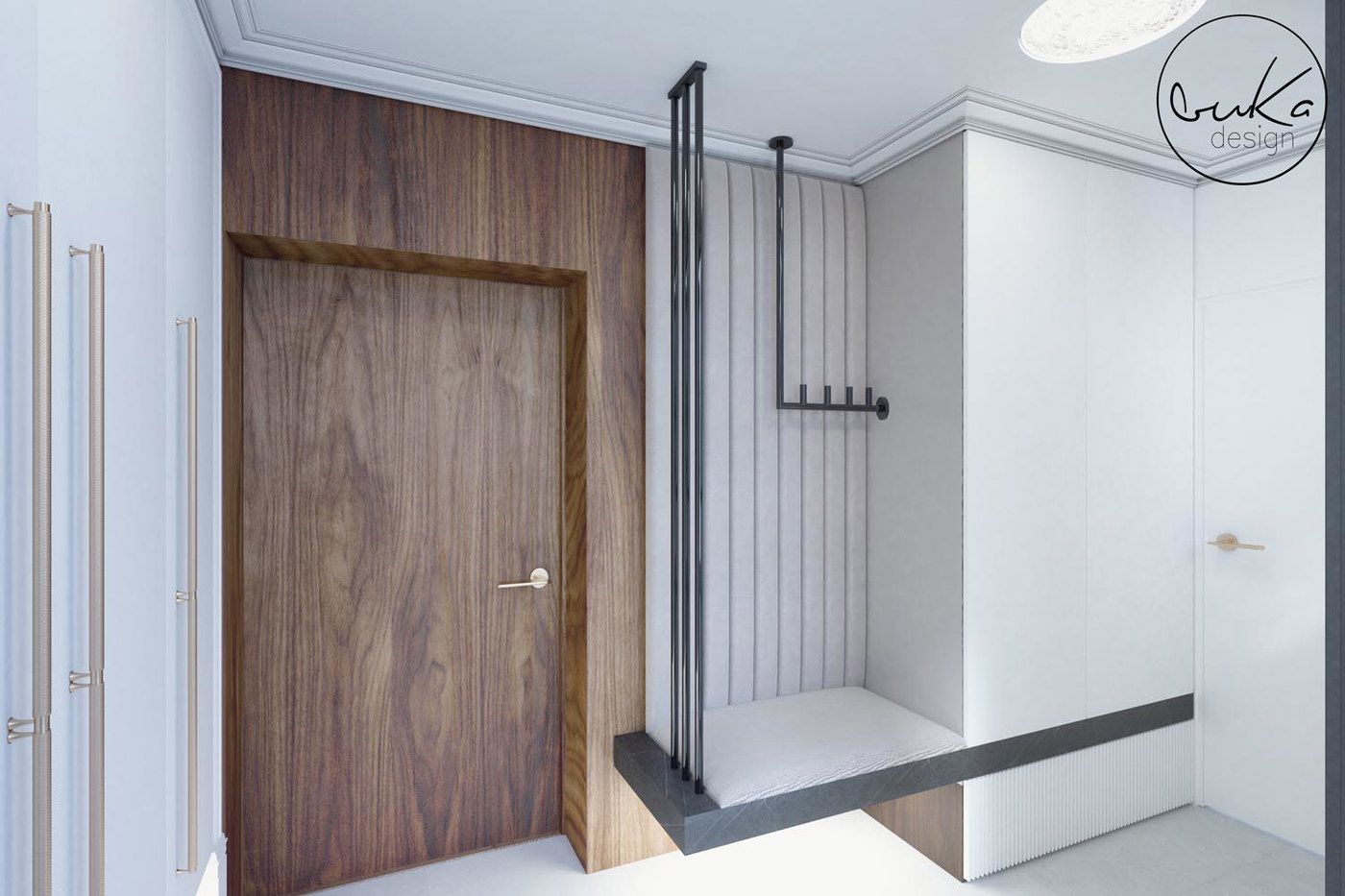 Chic escape, ujęcie 19 — projekt domu jednorodzinnego, Kokotów, projekt buKadesign