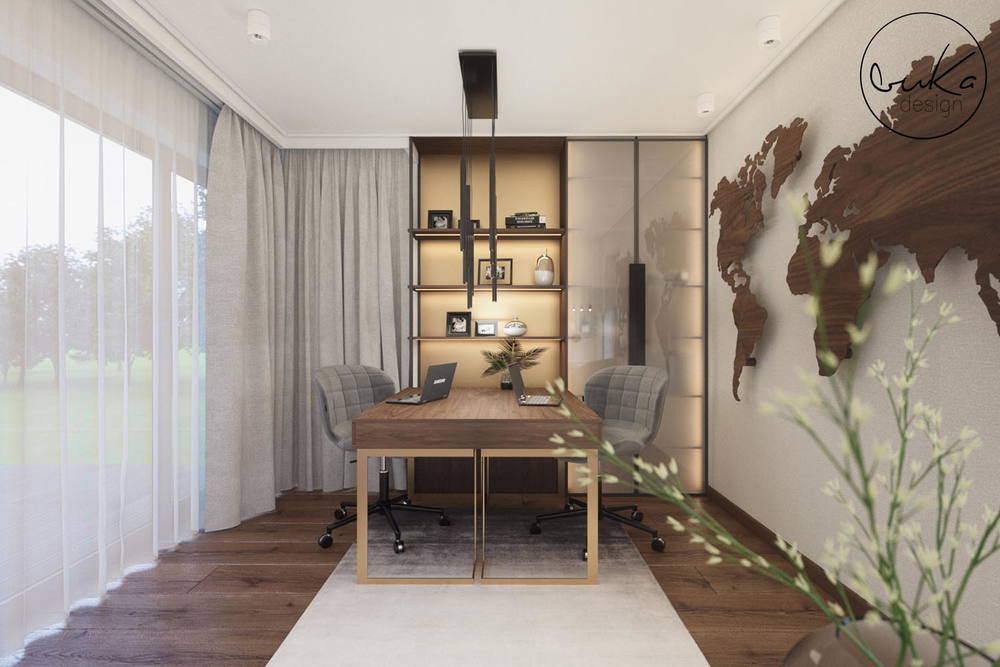 Chic escape, ujęcie 20 — projekt domu jednorodzinnego, Kokotów, projekt buKadesign