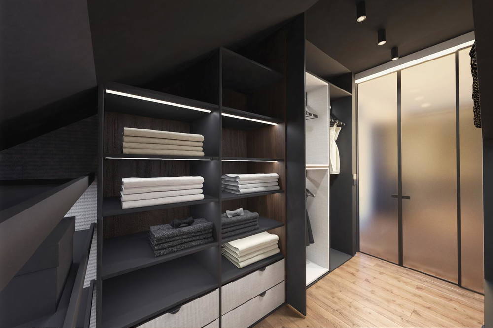 Chic escape, ujęcie 21 — projekt domu jednorodzinnego, Kokotów, projekt buKadesign
