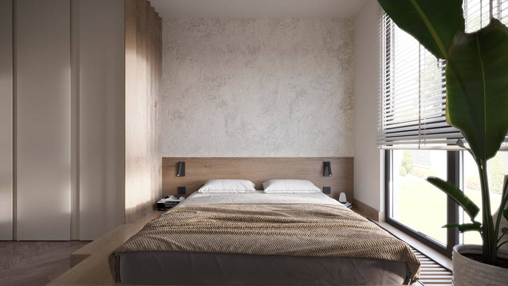 Eco-minimal youth, ujęcie 14 — projekt apartamentu, Gdańsk, projekt buKadesign