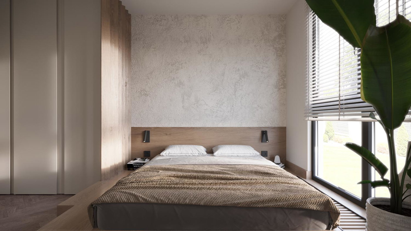 Eco-minimal youth, ujęcie 14 — projekt apartamentu, Gdańsk, projekt buKadesign