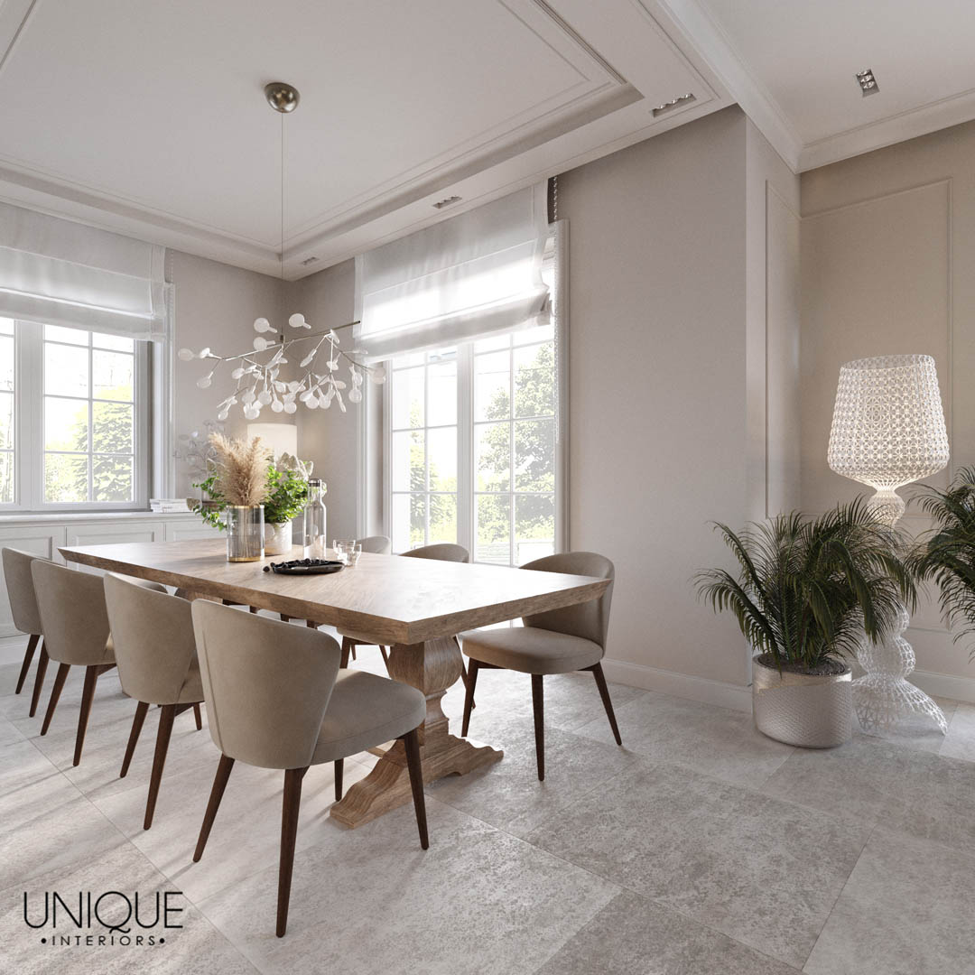 Metropolitan elegance, ujęcie 3 — projekt willi, Gdańsk, projekt buKadesign