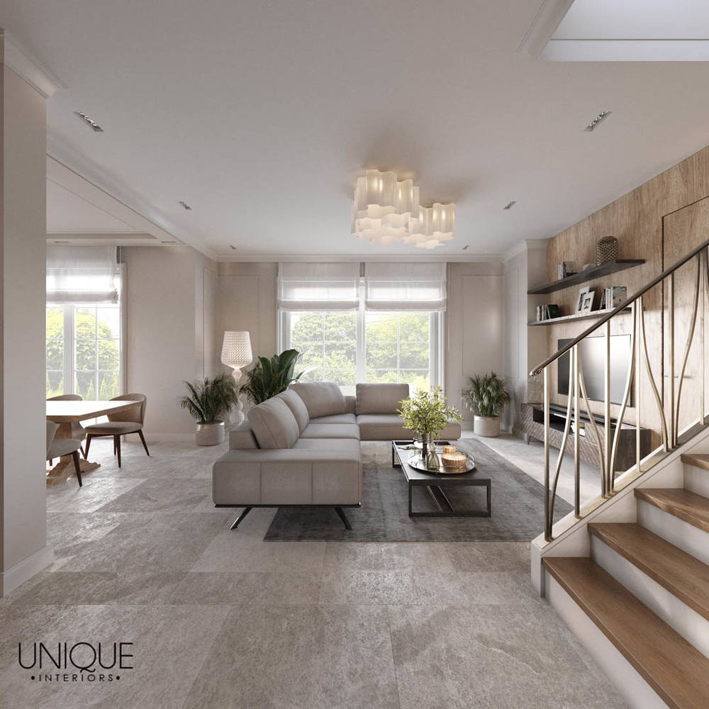 Metropolitan elegance, ujęcie 4 — projekt willi, Gdańsk, projekt buKadesign