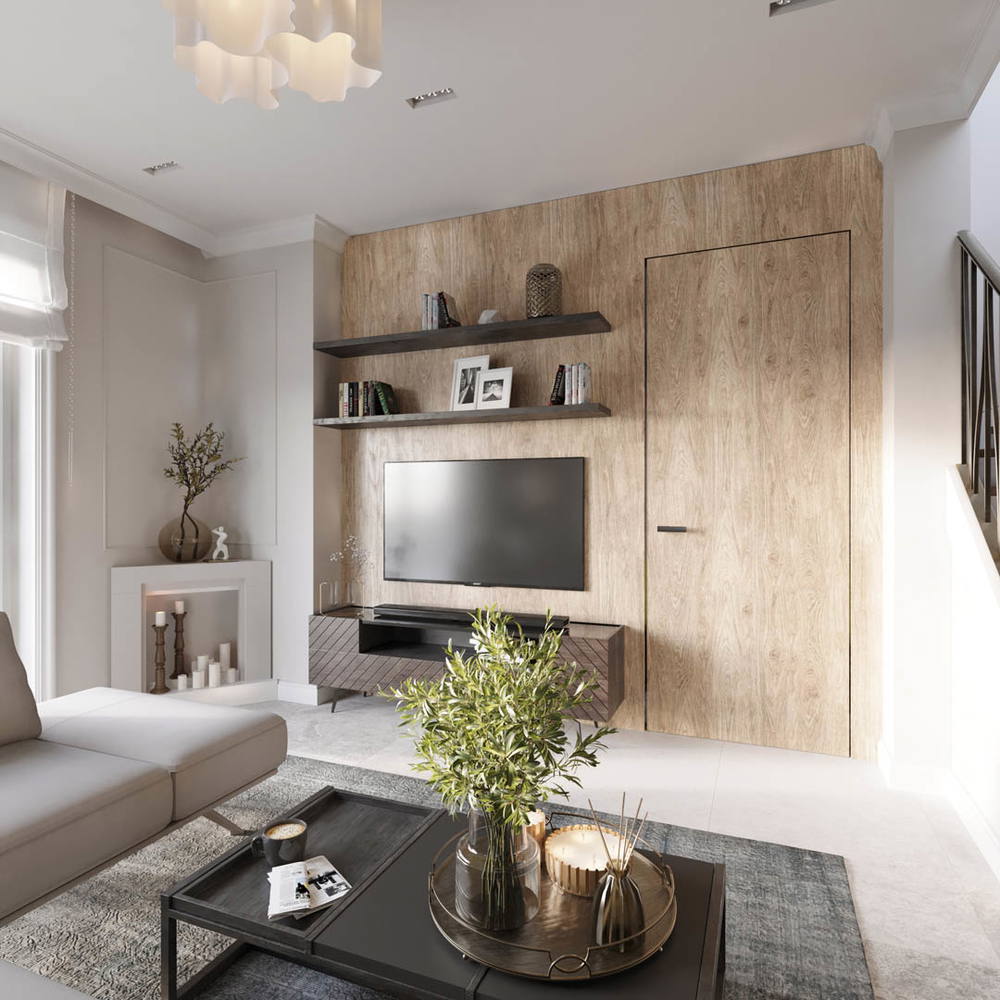 Metropolitan elegance, ujęcie 6 — projekt willi, Gdańsk, projekt buKadesign